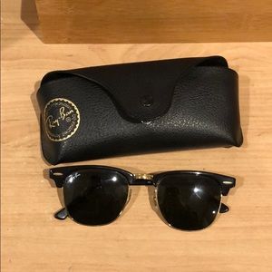 Ray-Ban Clubmaster Sunglasses